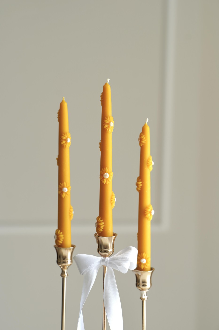 High Candle Daisy | Beeswax