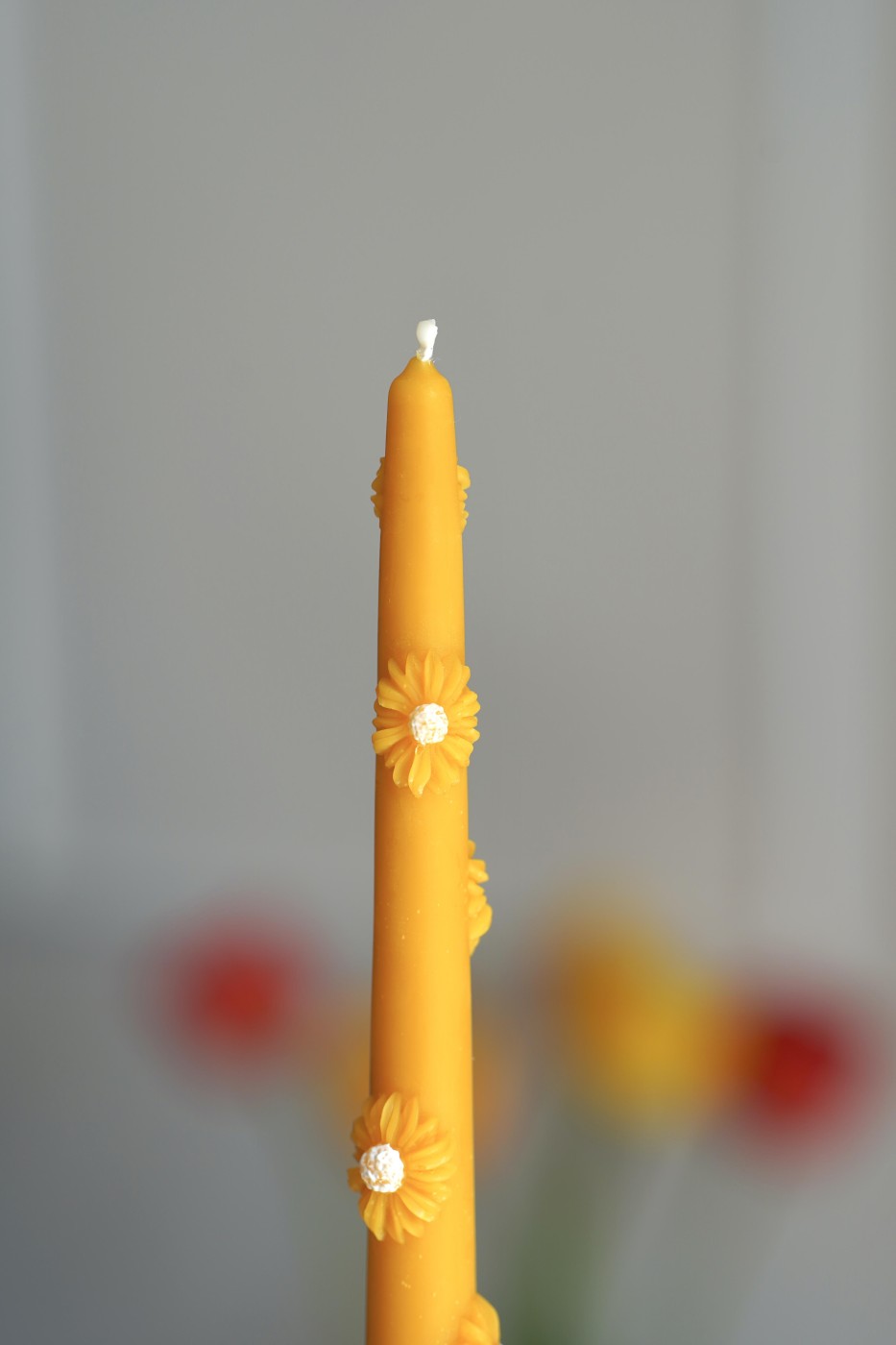 High Candle Daisy | Beeswax