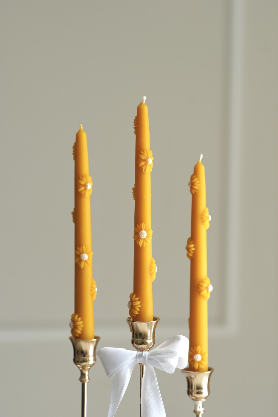 High Candle Daisy | Beeswax