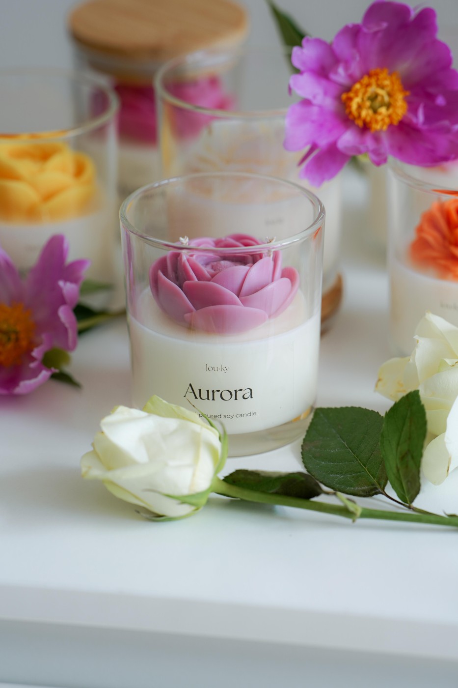 Aurora | Scented Soy Candle