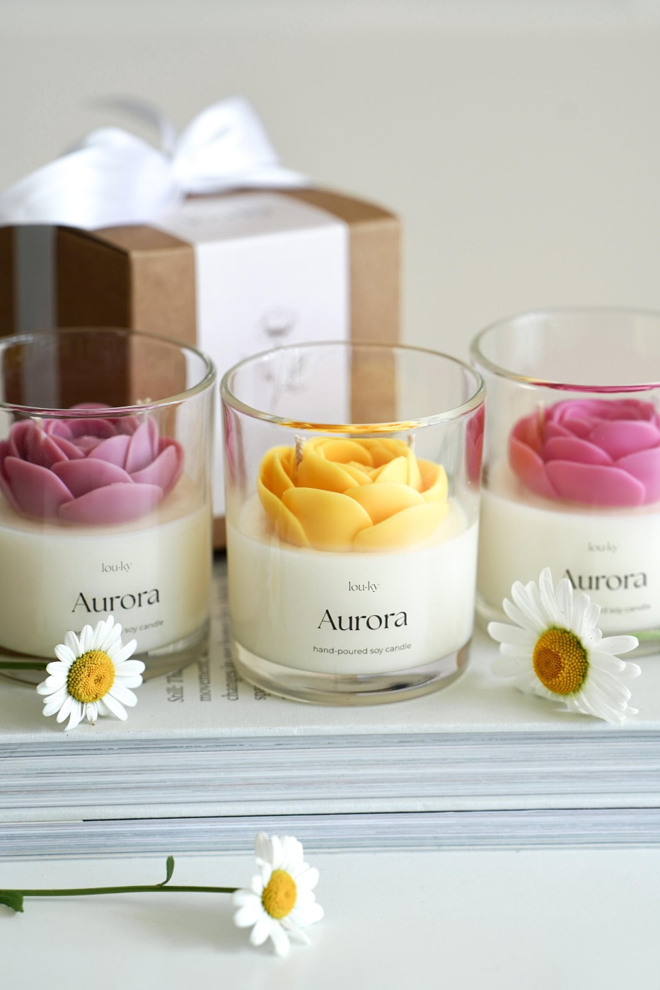Aurora | Scented Soy Candle