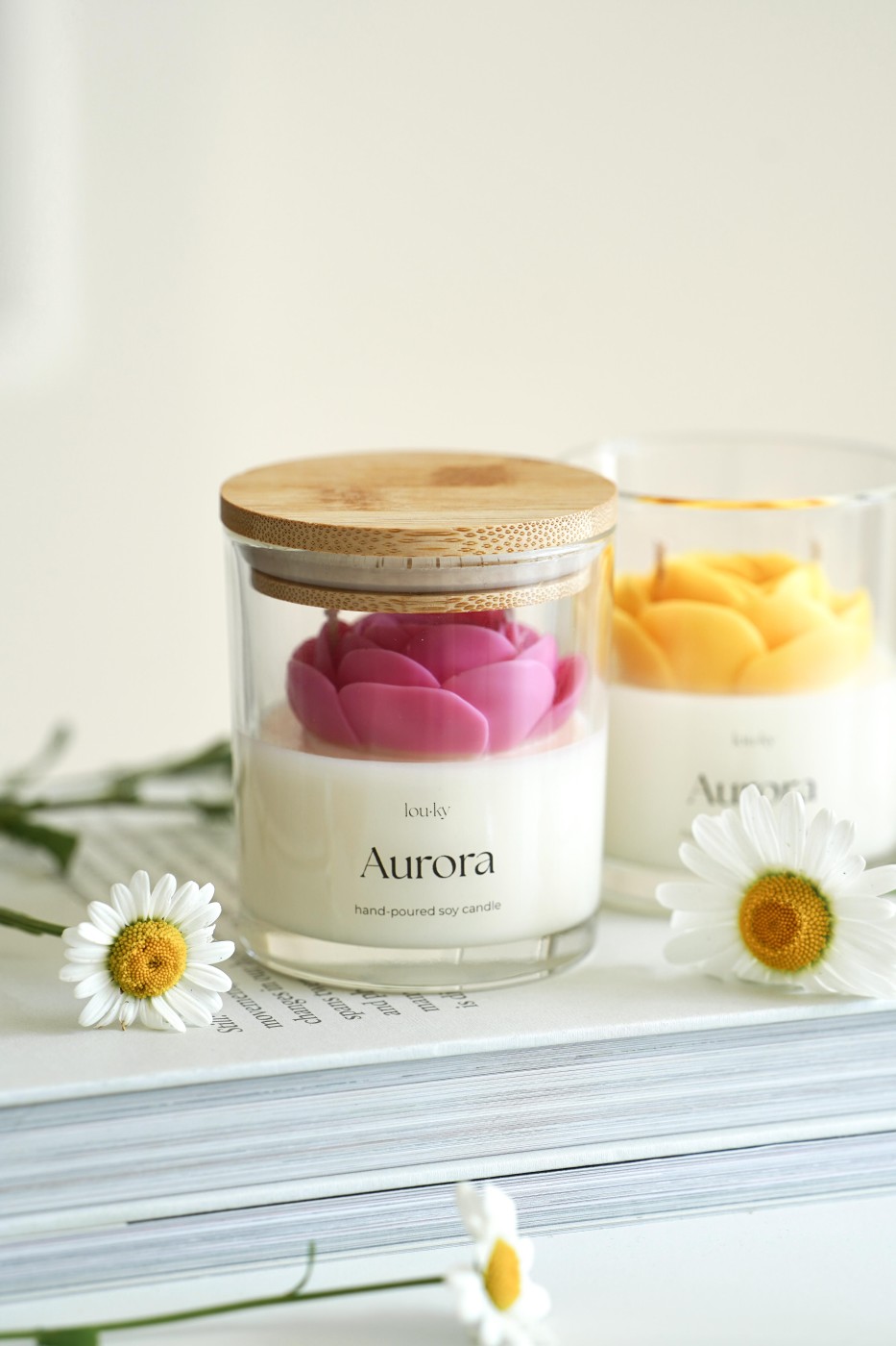 Aurora | Scented Soy Candle