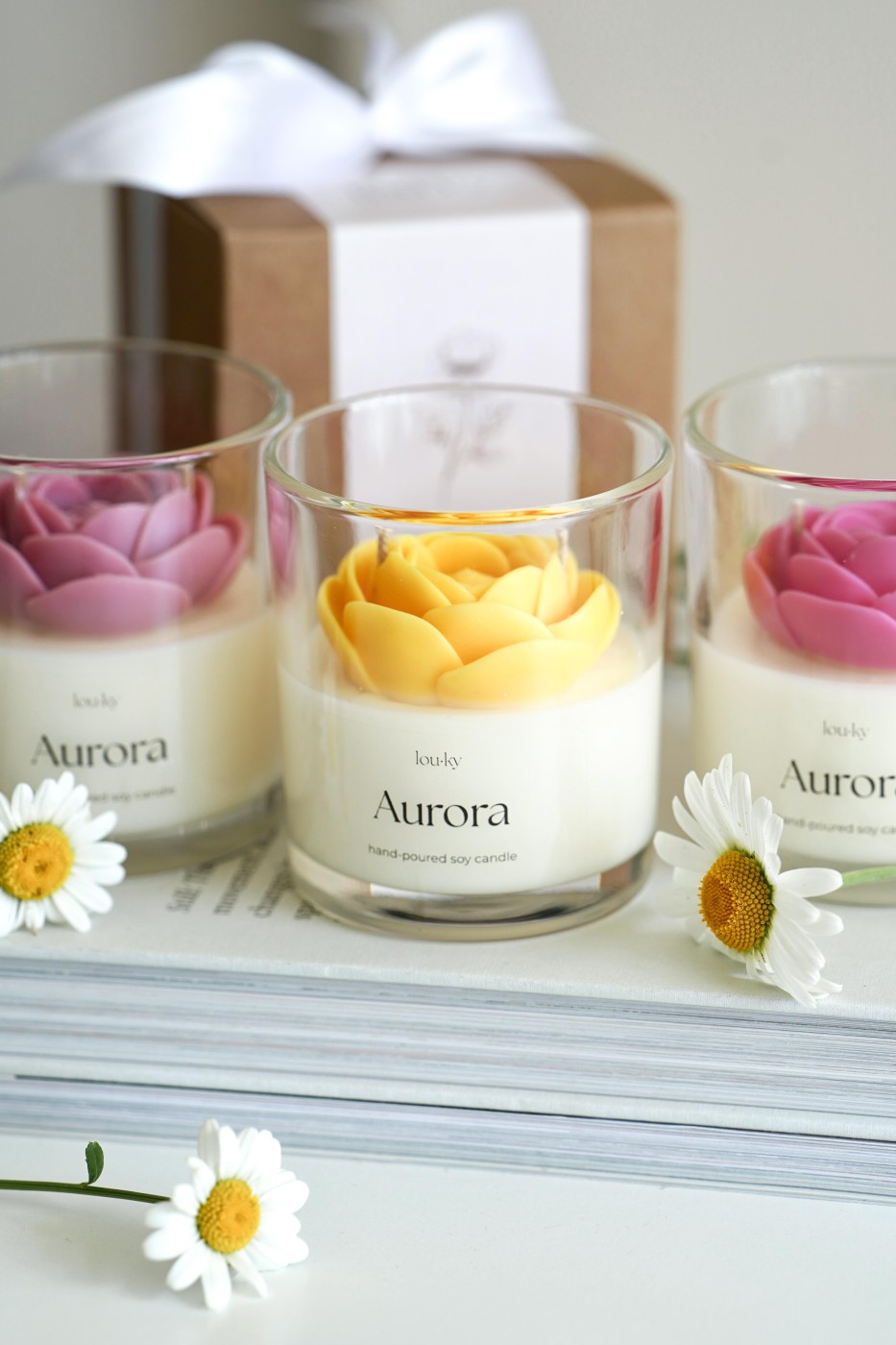 Aurora | Scented Soy Candle