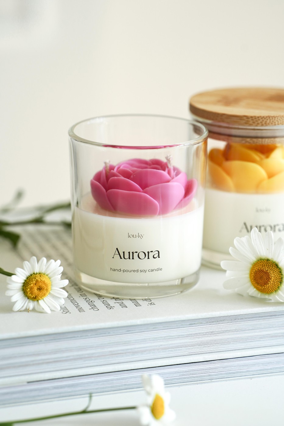 Aurora | Scented Soy Candle