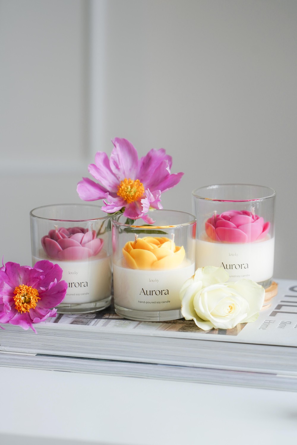 Aurora | Scented Soy Candle