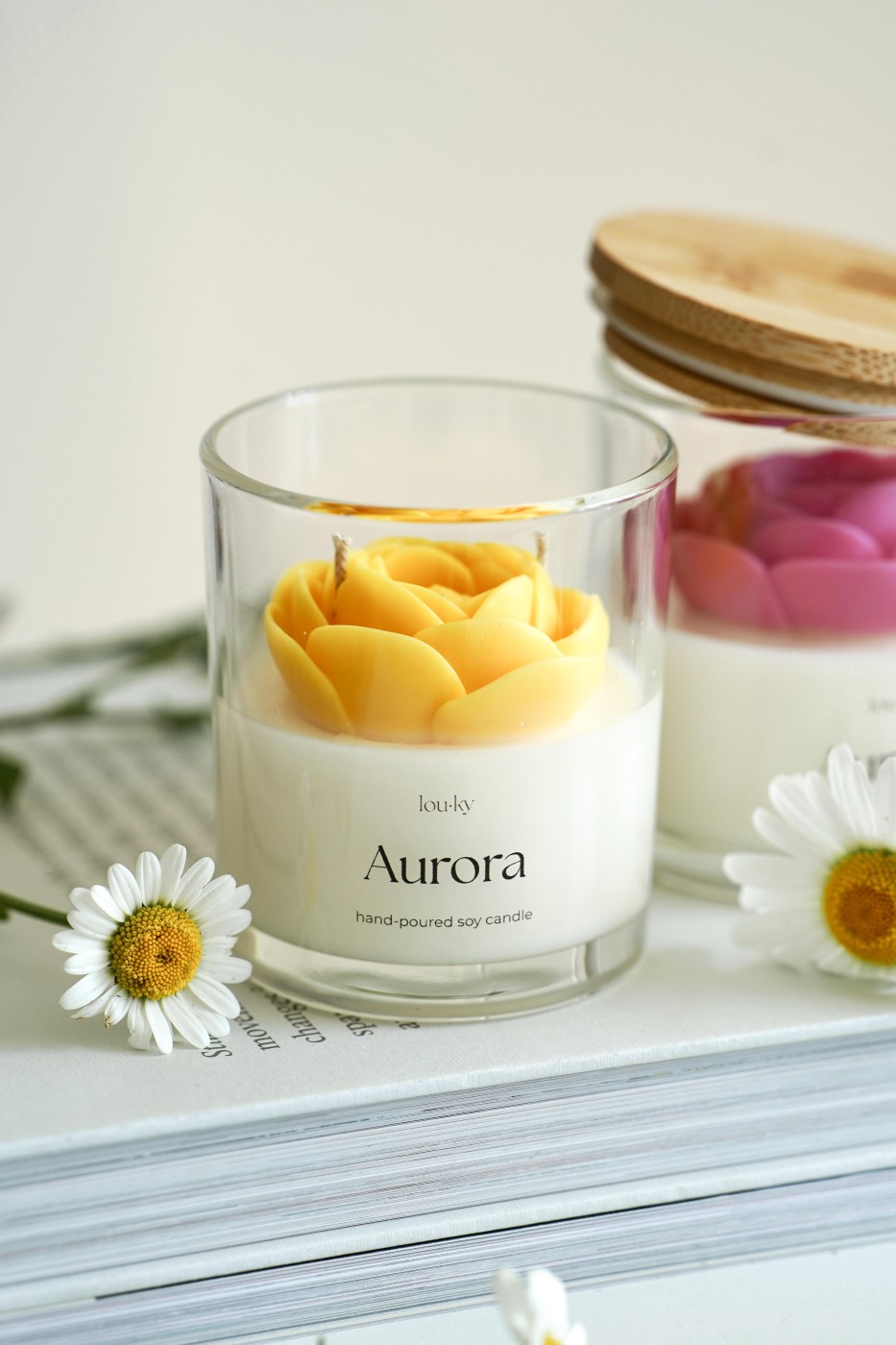 Aurora | Scented Soy Candle