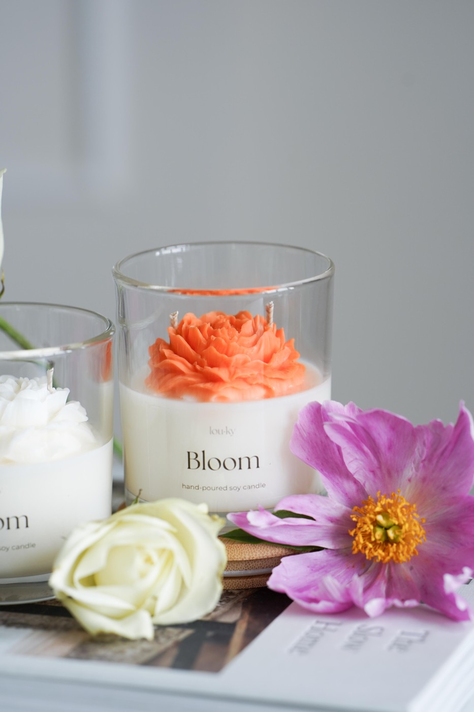 Bloom | Scented Soy Candle