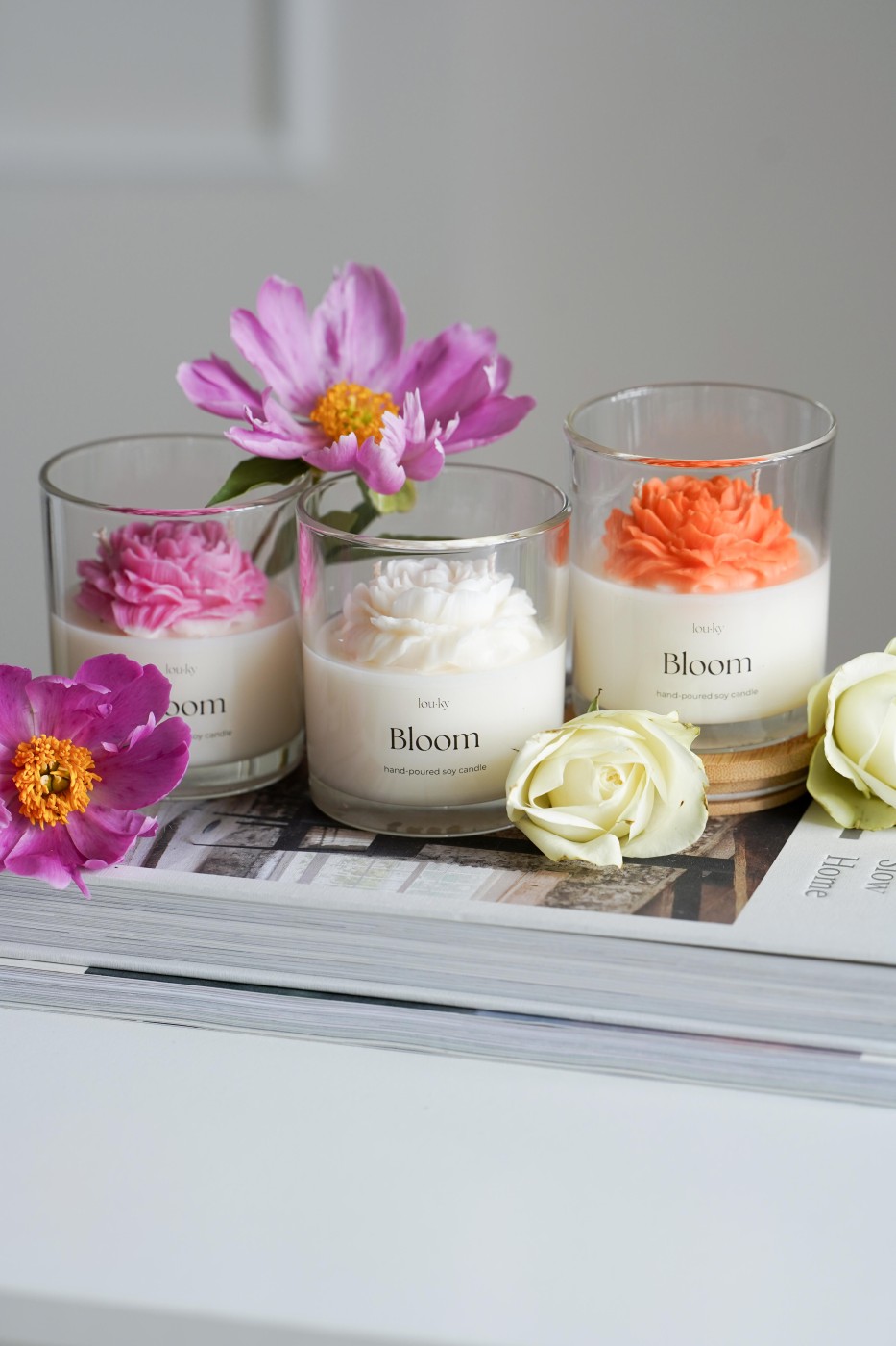 Bloom | Scented Soy Candle