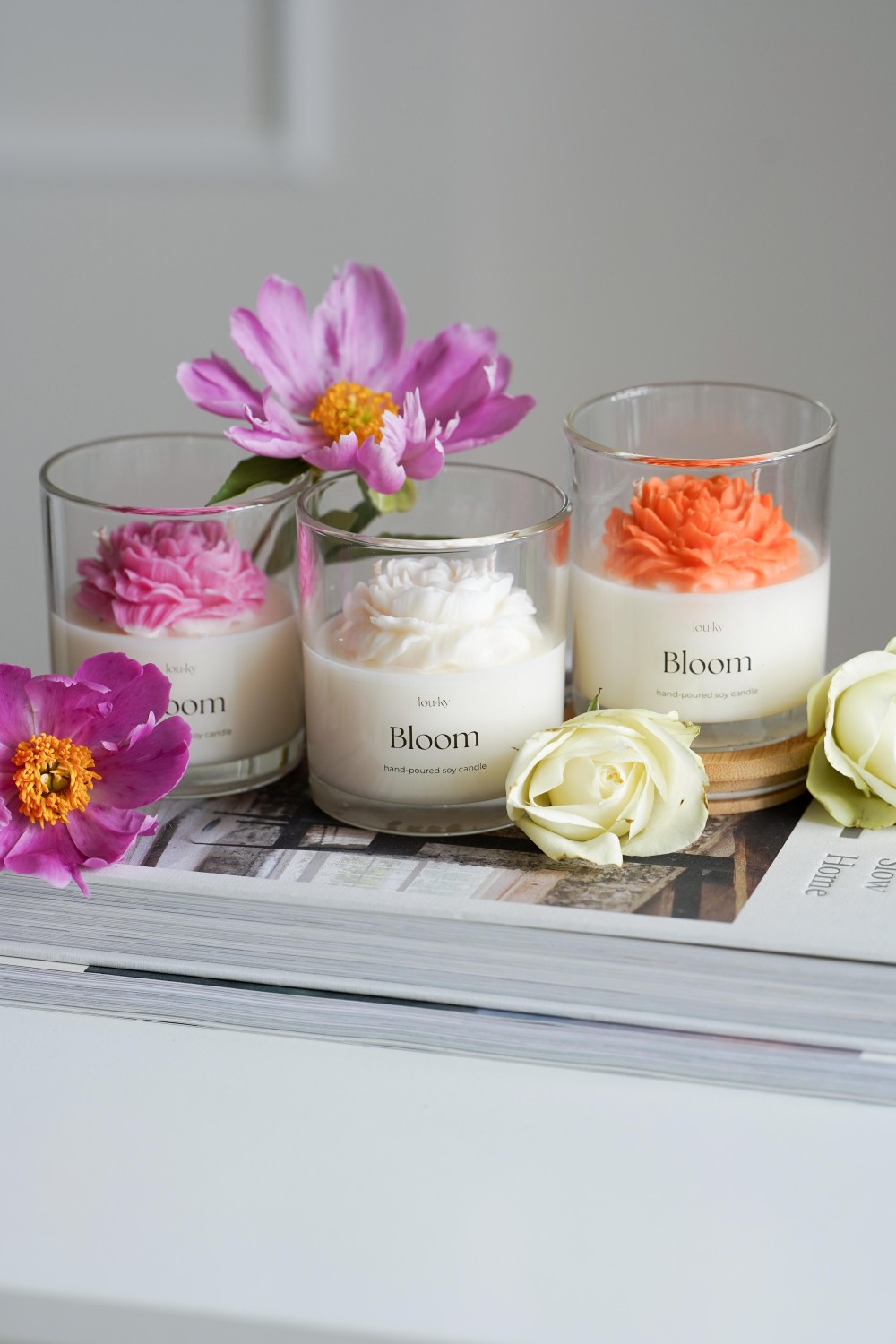 Bloom | Scented Soy Candle