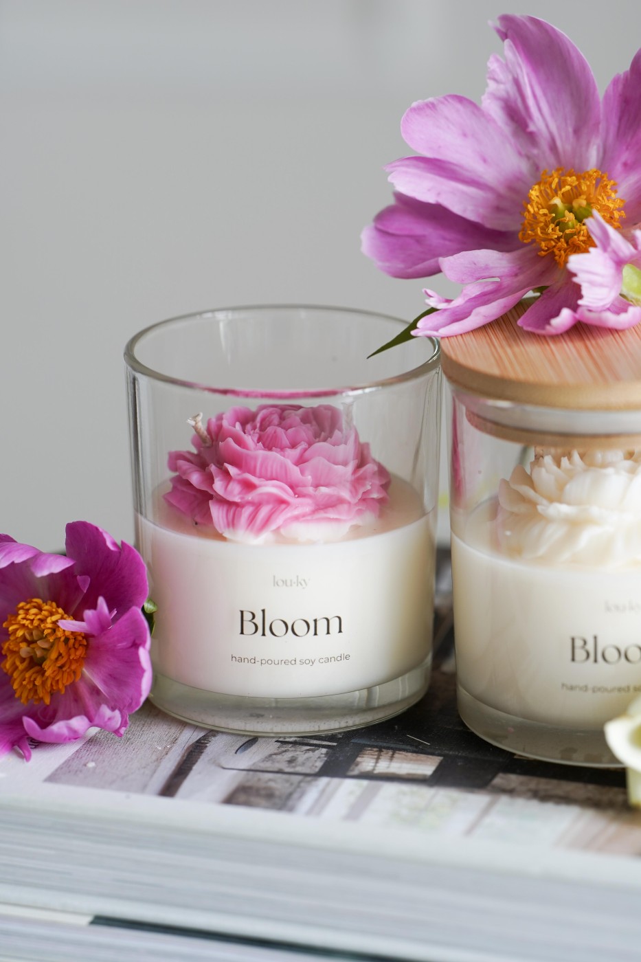 Bloom | Scented Soy Candle