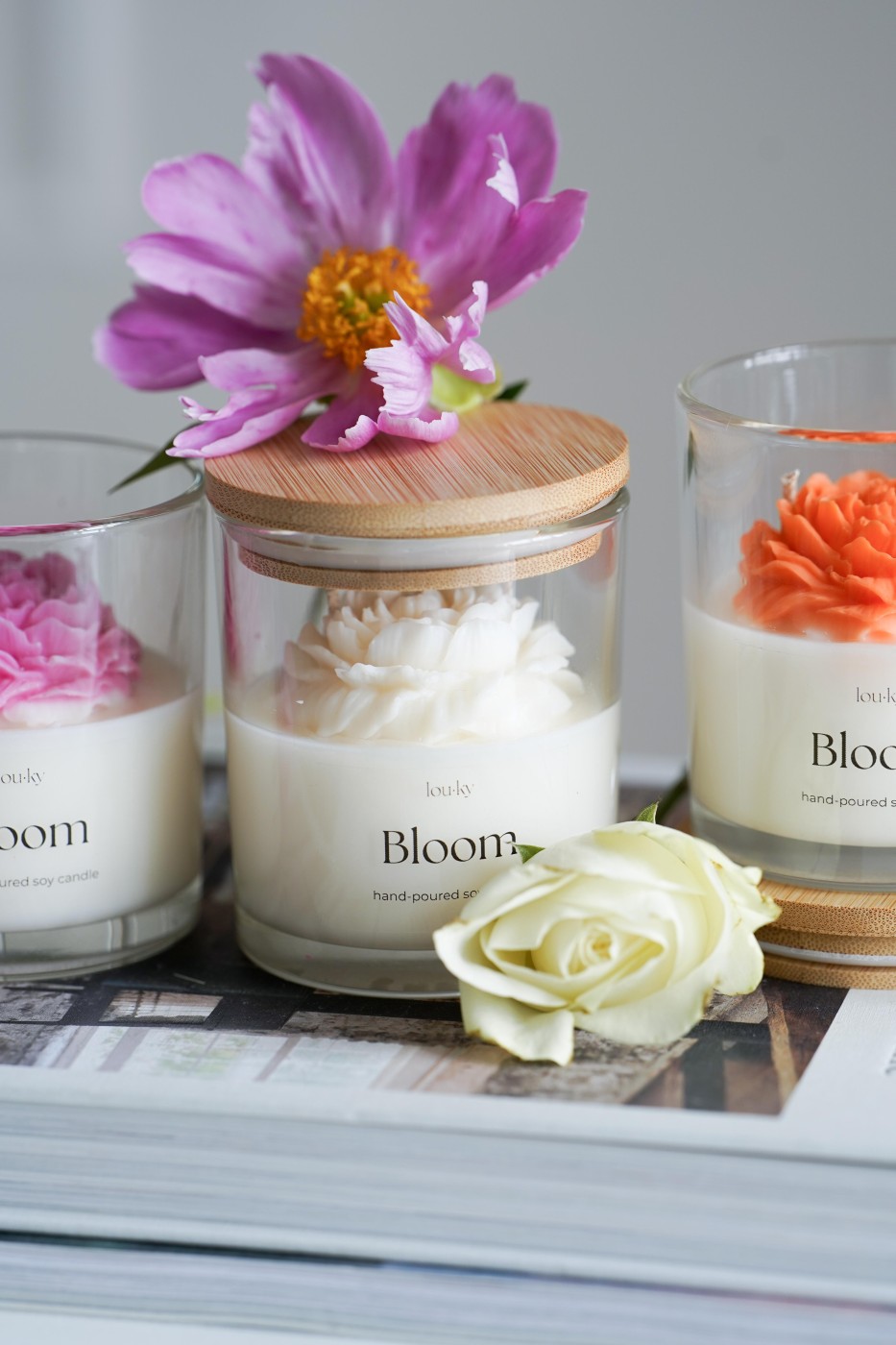 Bloom | Scented Soy Candle