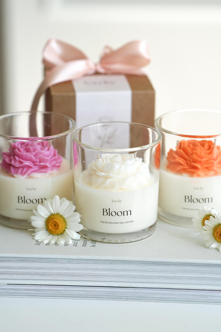 Bloom | Scented Soy Candle