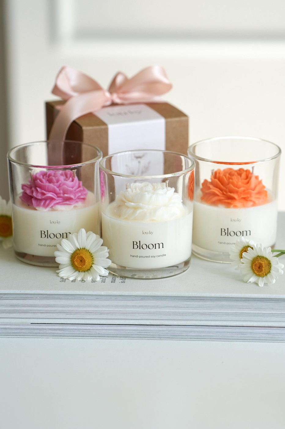 Bloom | Scented Soy Candle