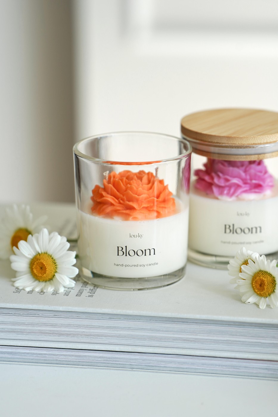 Bloom | Scented Soy Candle