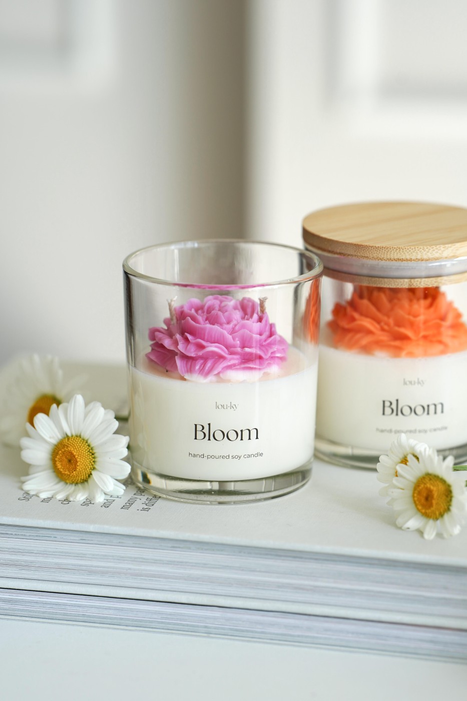 Bloom | Scented Soy Candle