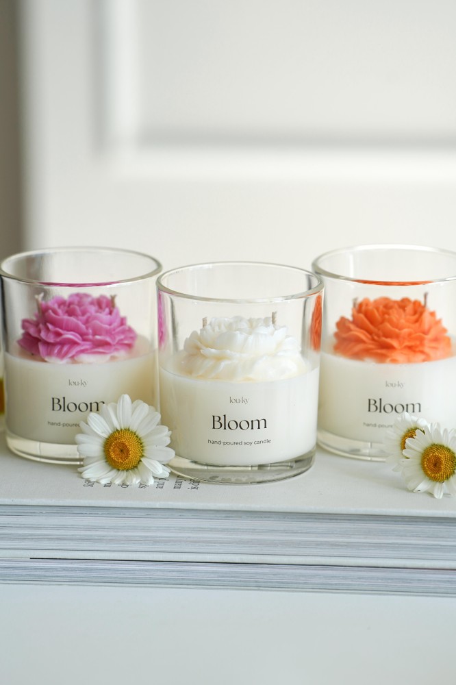 Bloom | Scented Soy Candle