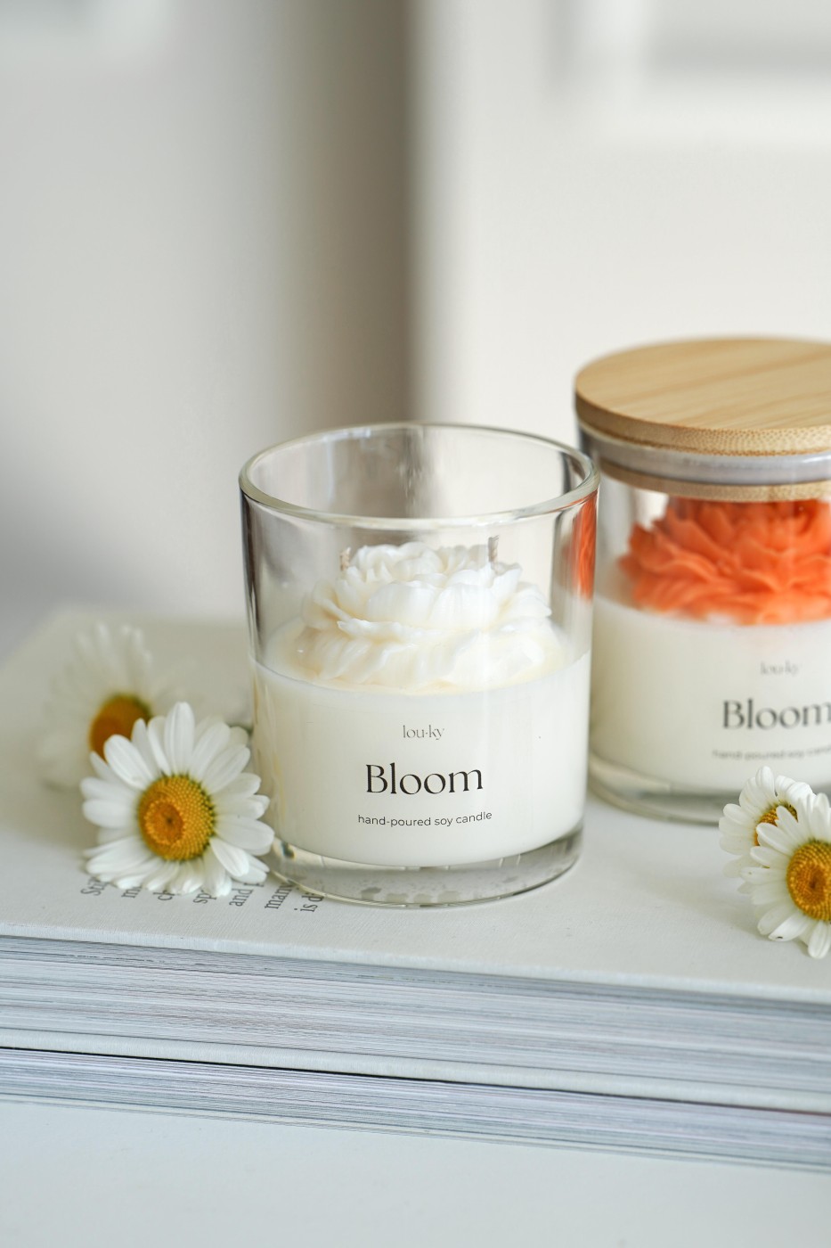 Bloom | Scented Soy Candle