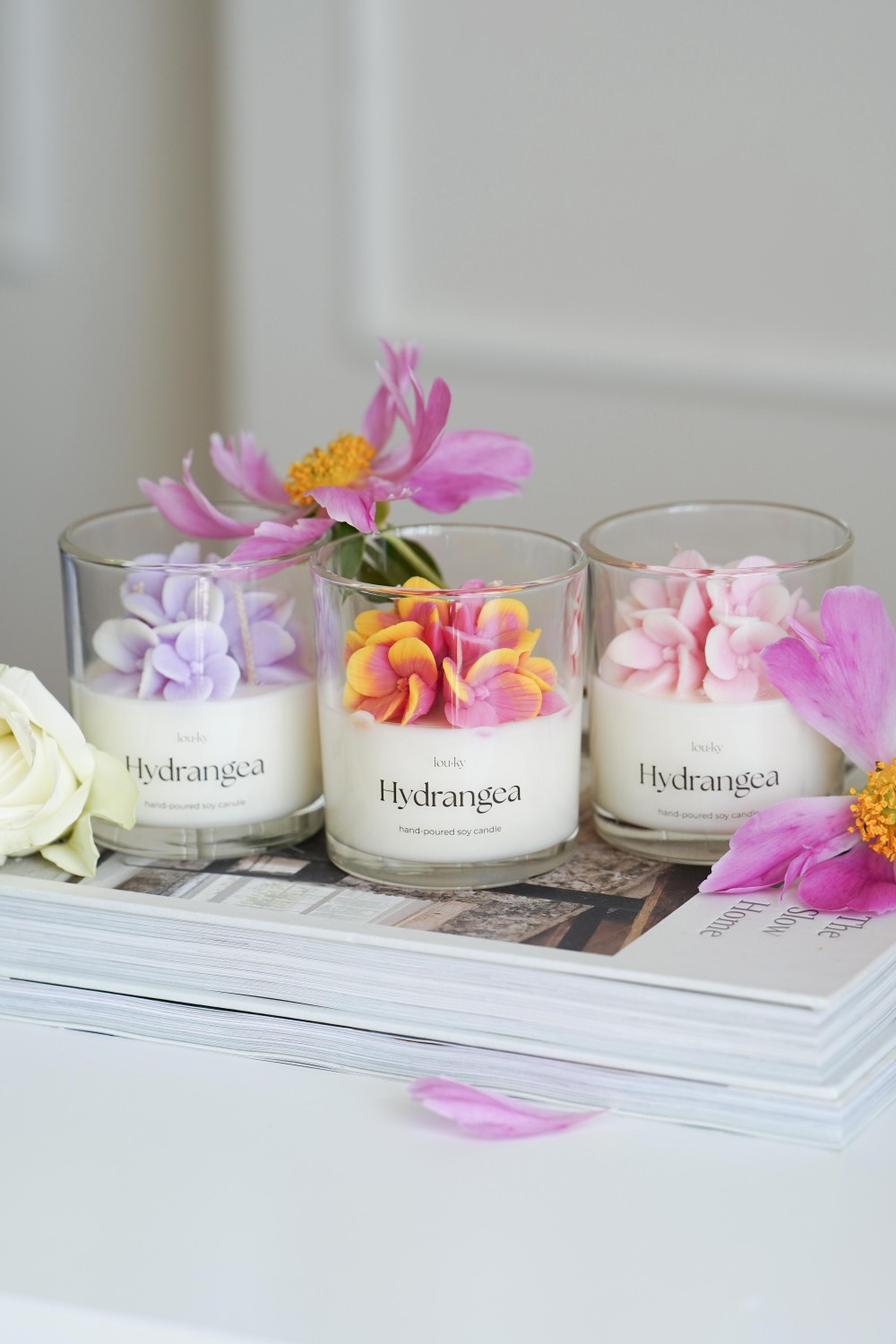 Hydrangea | Fragrant Soy Candle