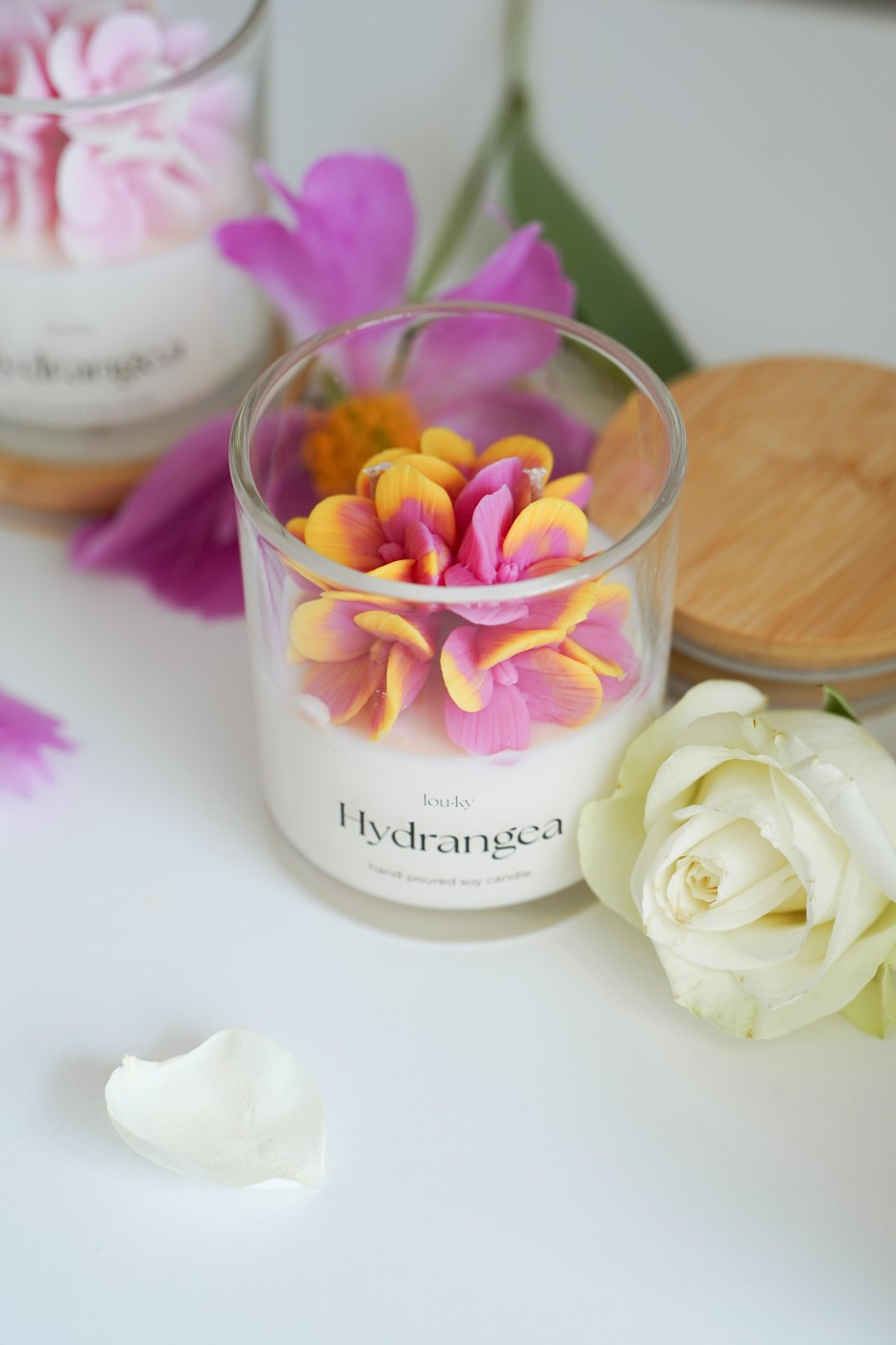 Hydrangea | Fragrant Soy Candle