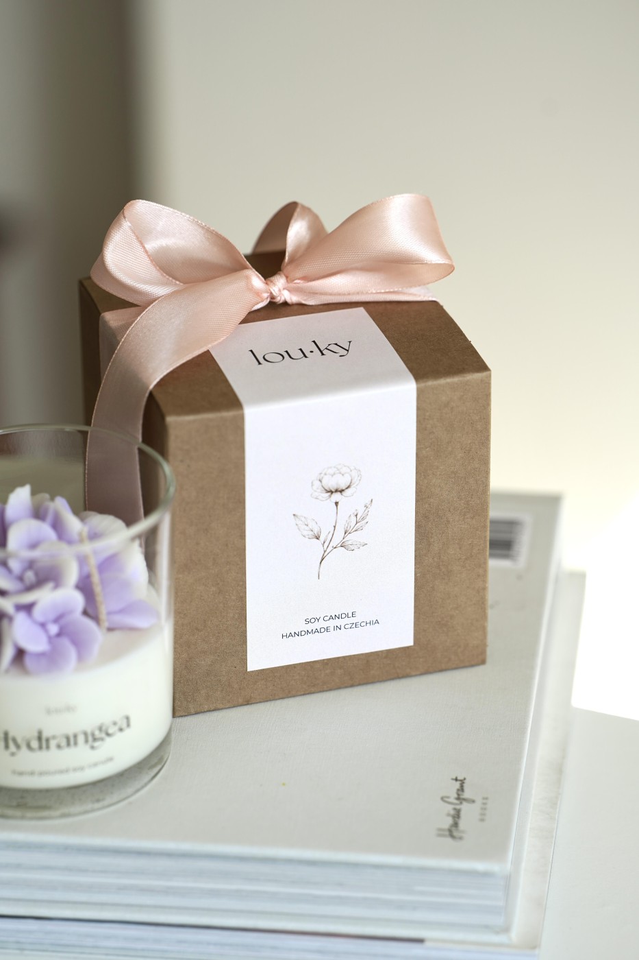 Hydrangea | Fragrant Soy Candle