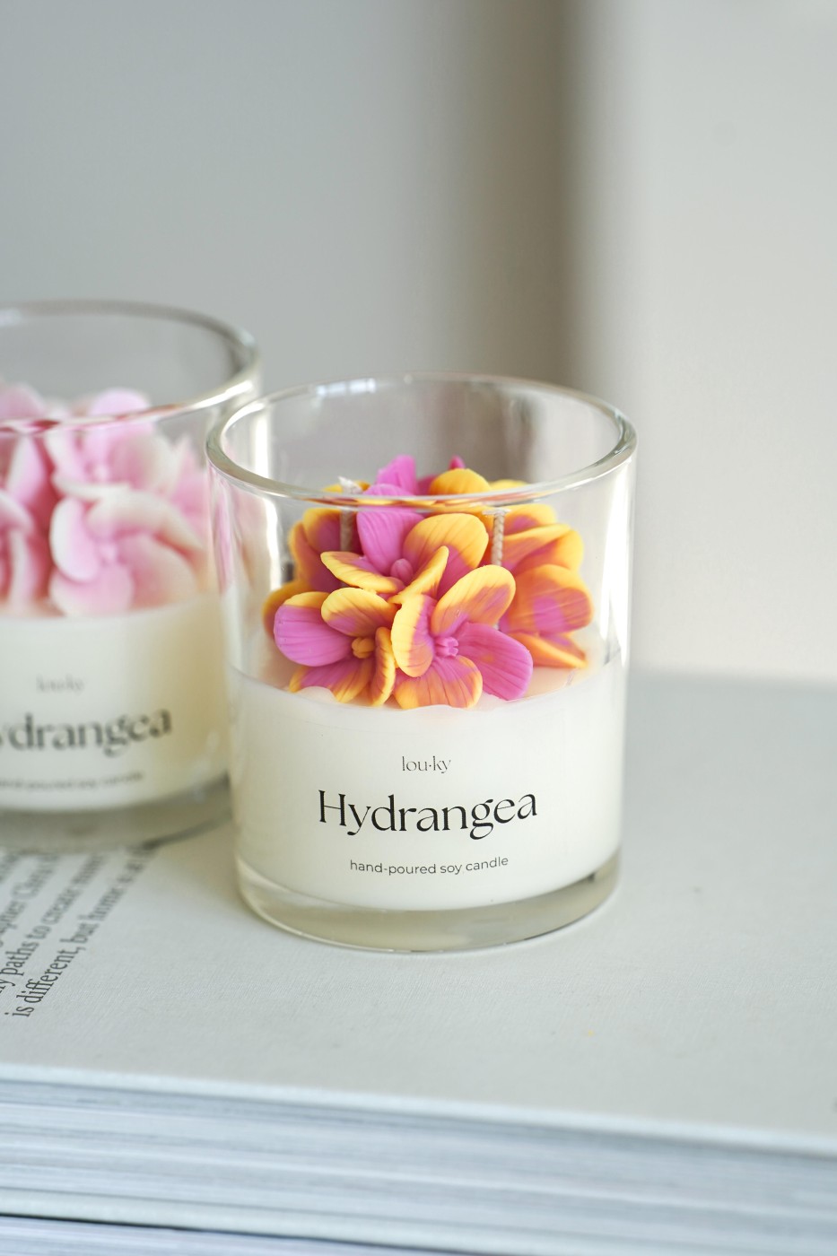 Hydrangea | Fragrant Soy Candle