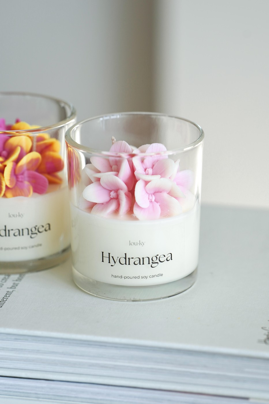 Hydrangea | Fragrant Soy Candle