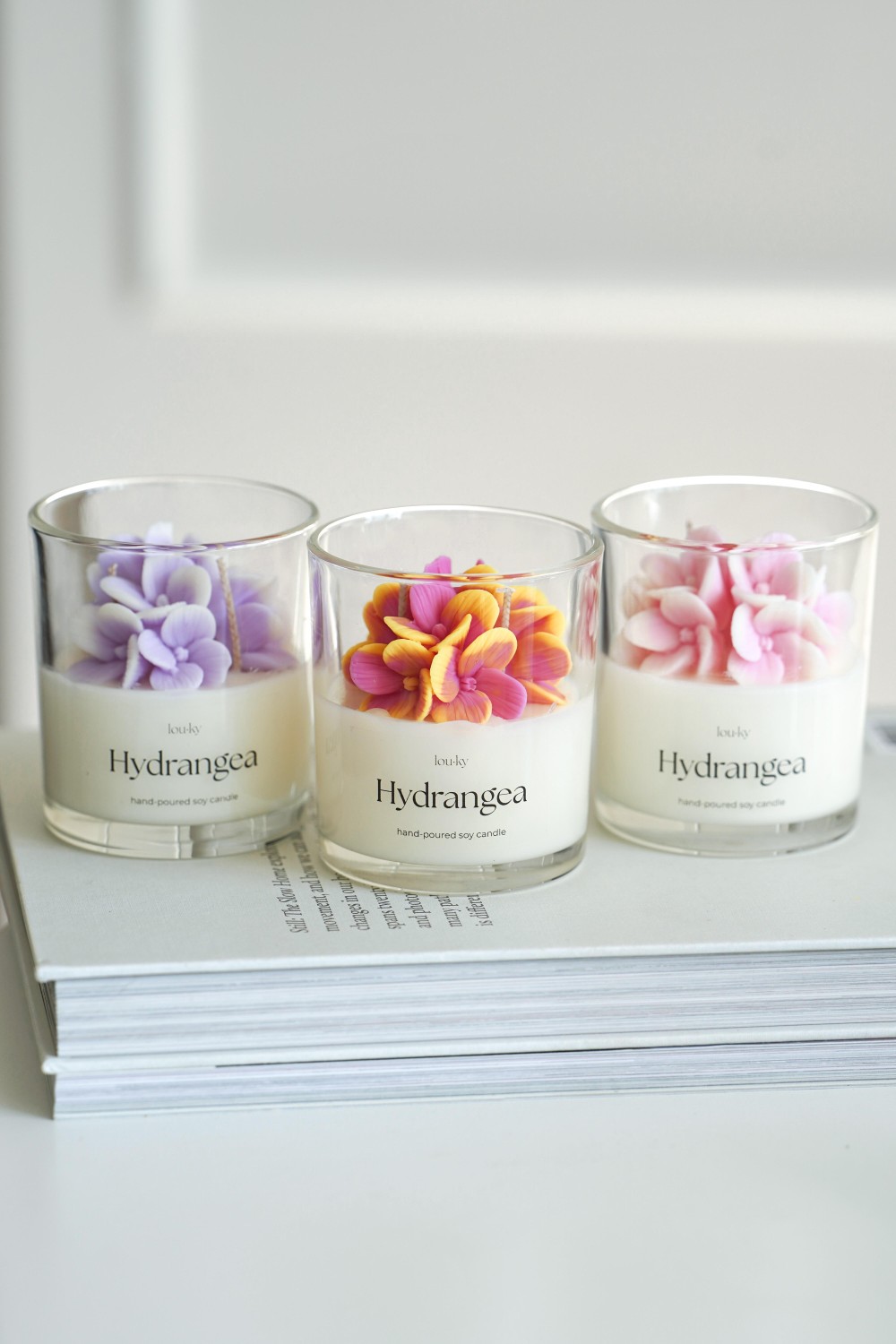 Hydrangea | Fragrant Soy Candle