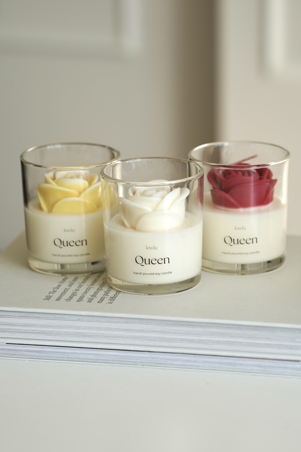 Queen | Scented Soy Candle