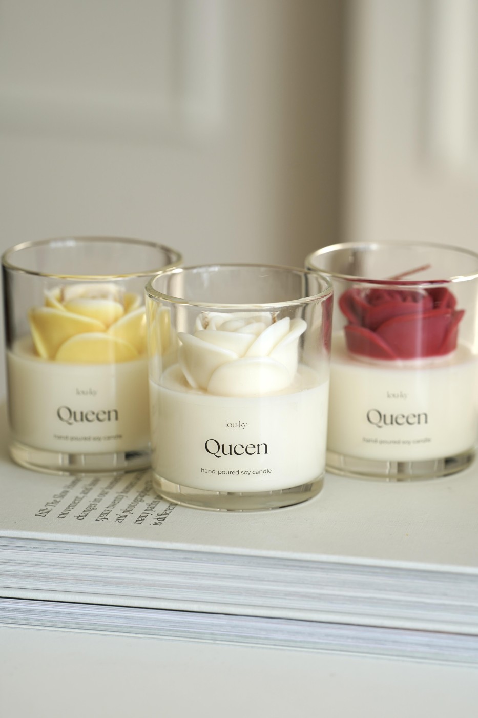 Queen | Scented Soy Candle