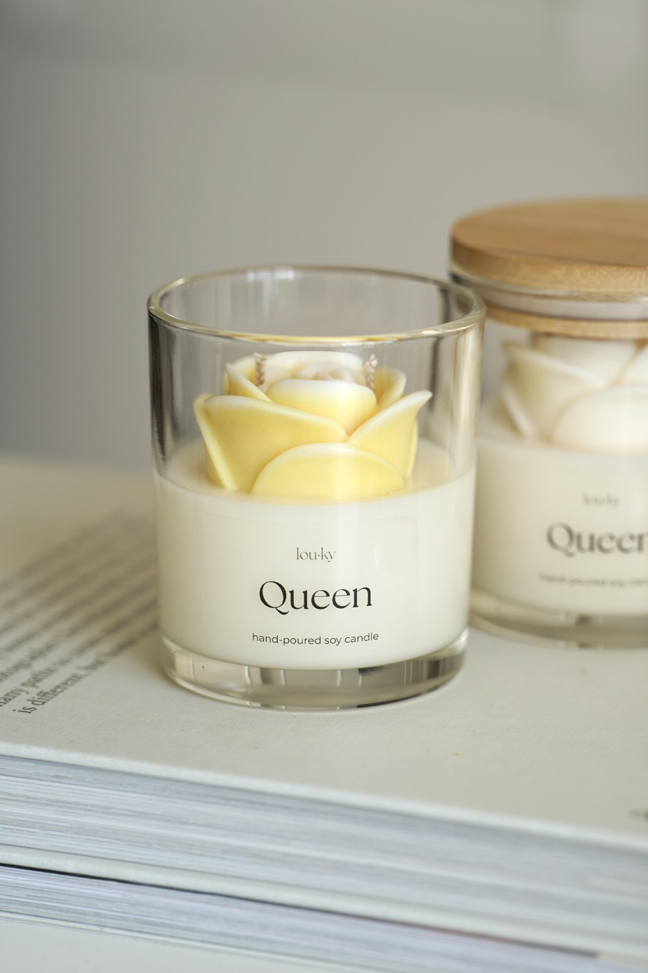 Queen | Scented Soy Candle