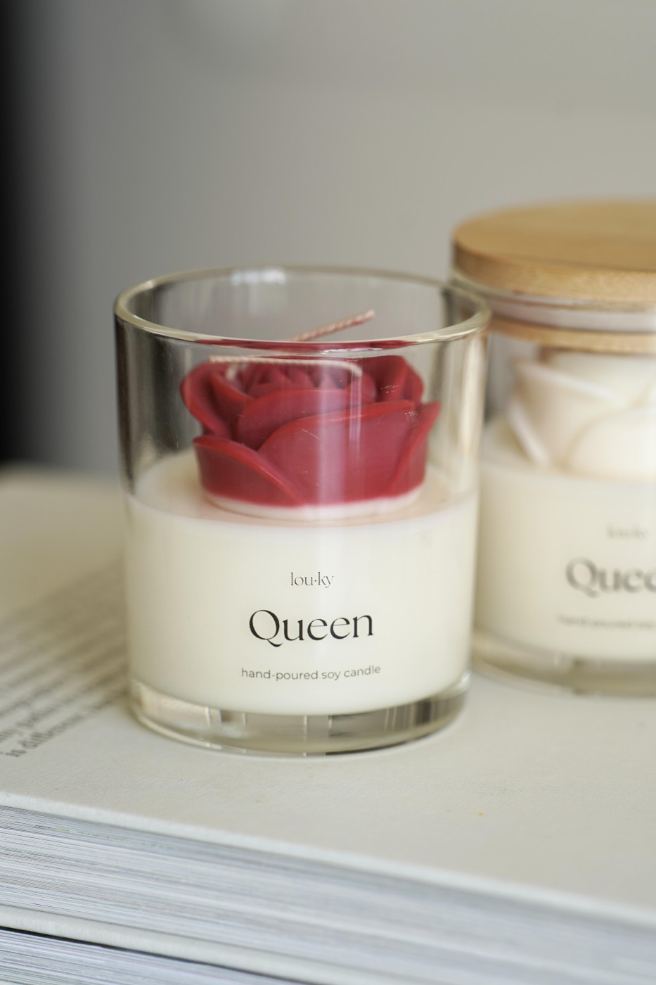 Queen | Scented Soy Candle