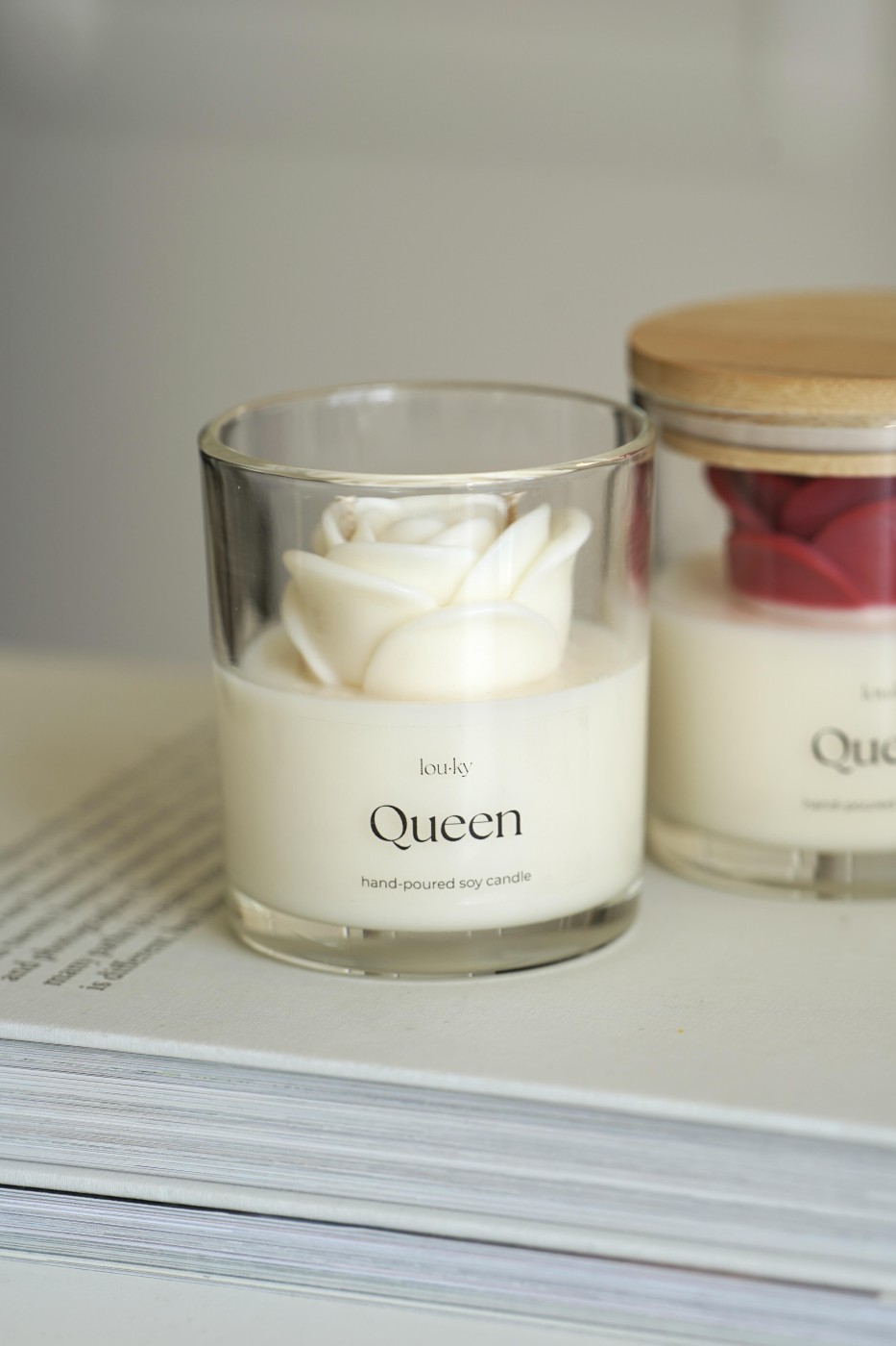 Queen | Scented Soy Candle