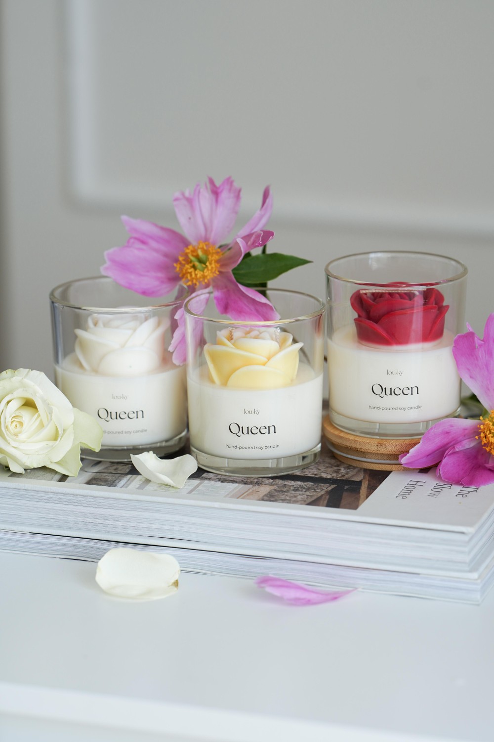 Queen | Scented Soy Candle