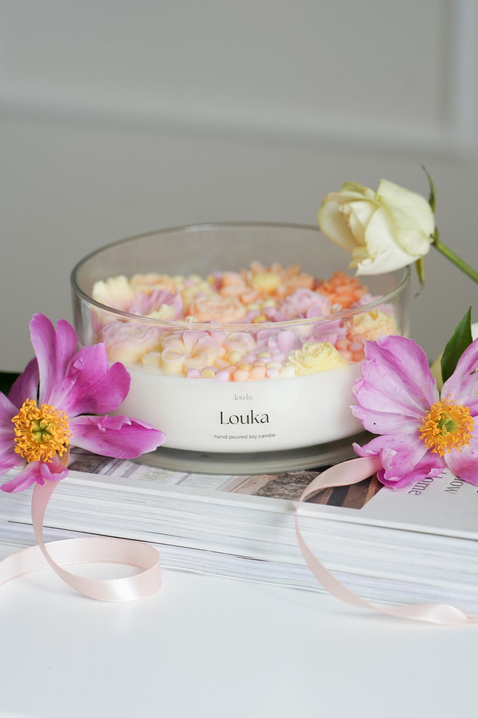 Louka | Fragrant soy candle