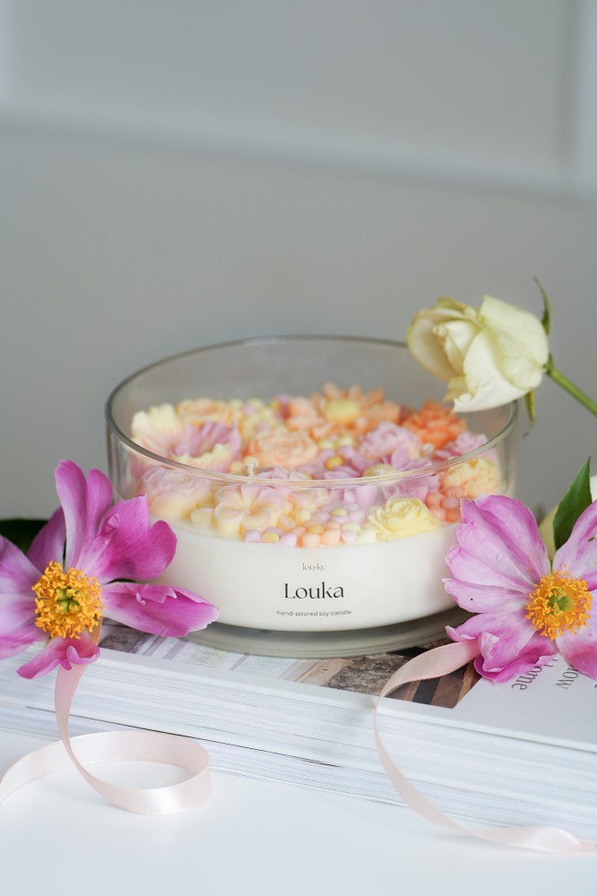 Louka | Fragrant soy candle