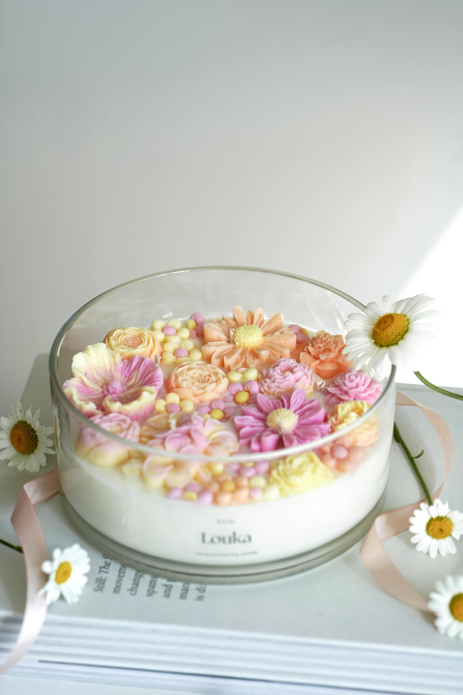 Louka | Fragrant soy candle