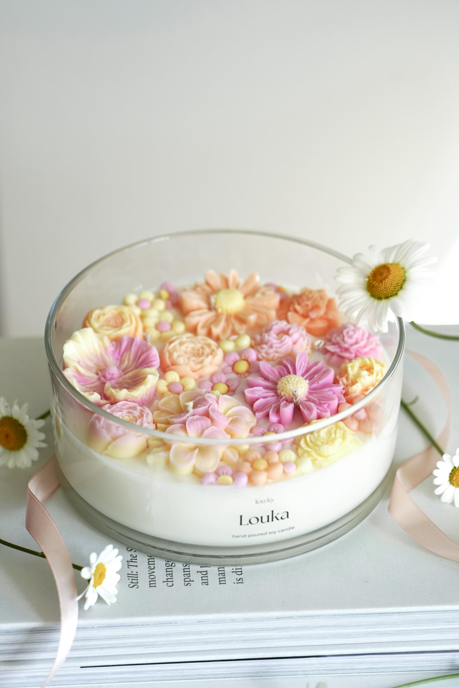 Louka | Fragrant soy candle