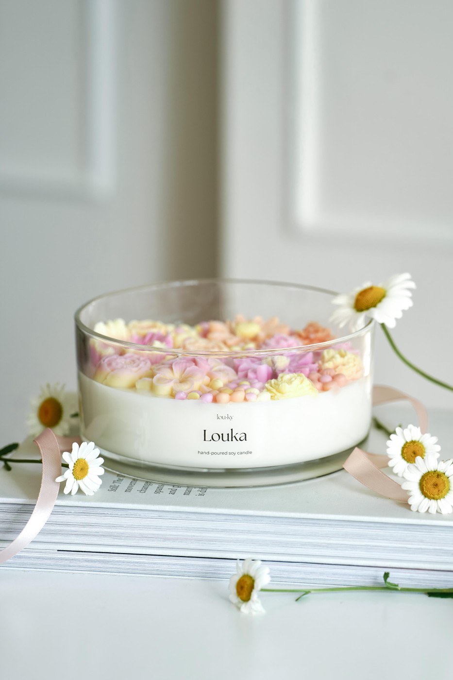 Louka | Fragrant soy candle