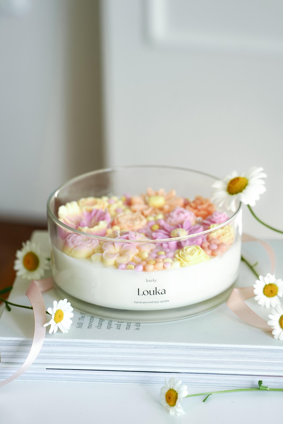 Louka | Fragrant soy candle