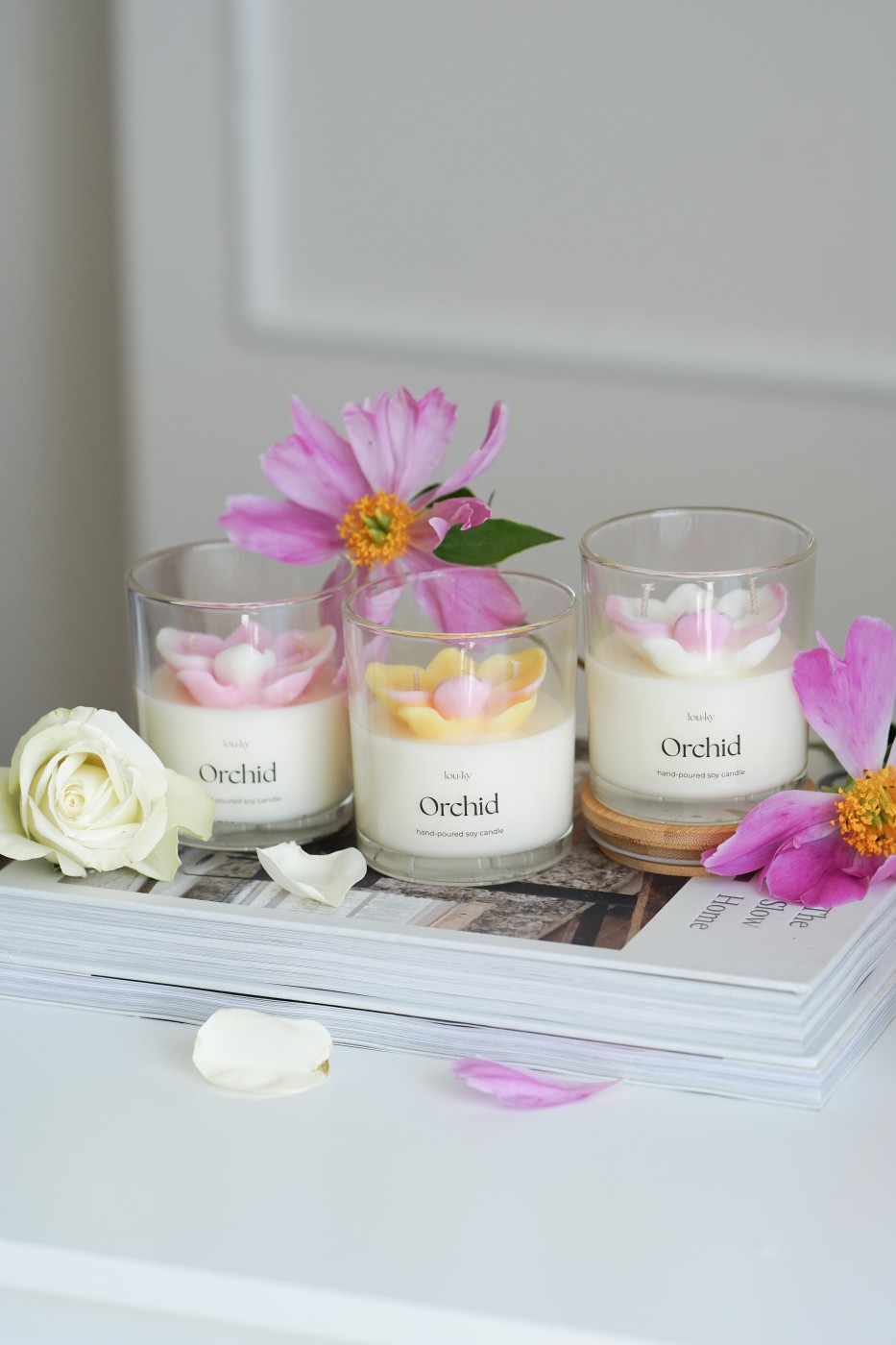 Orchid | Fragrant Soy Candle