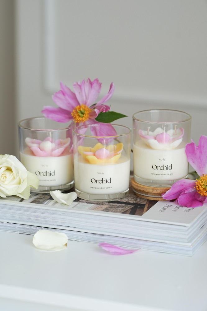 Orchid | Fragrant Soy Candle