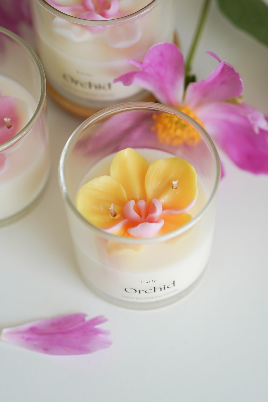 Orchid | Fragrant Soy Candle