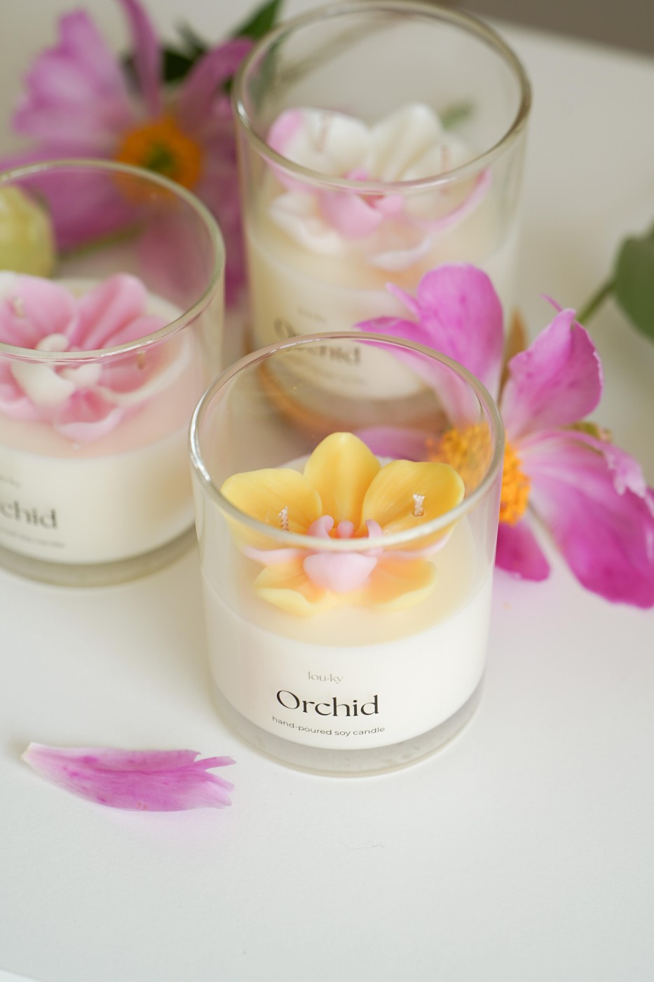 Orchid | Fragrant Soy Candle