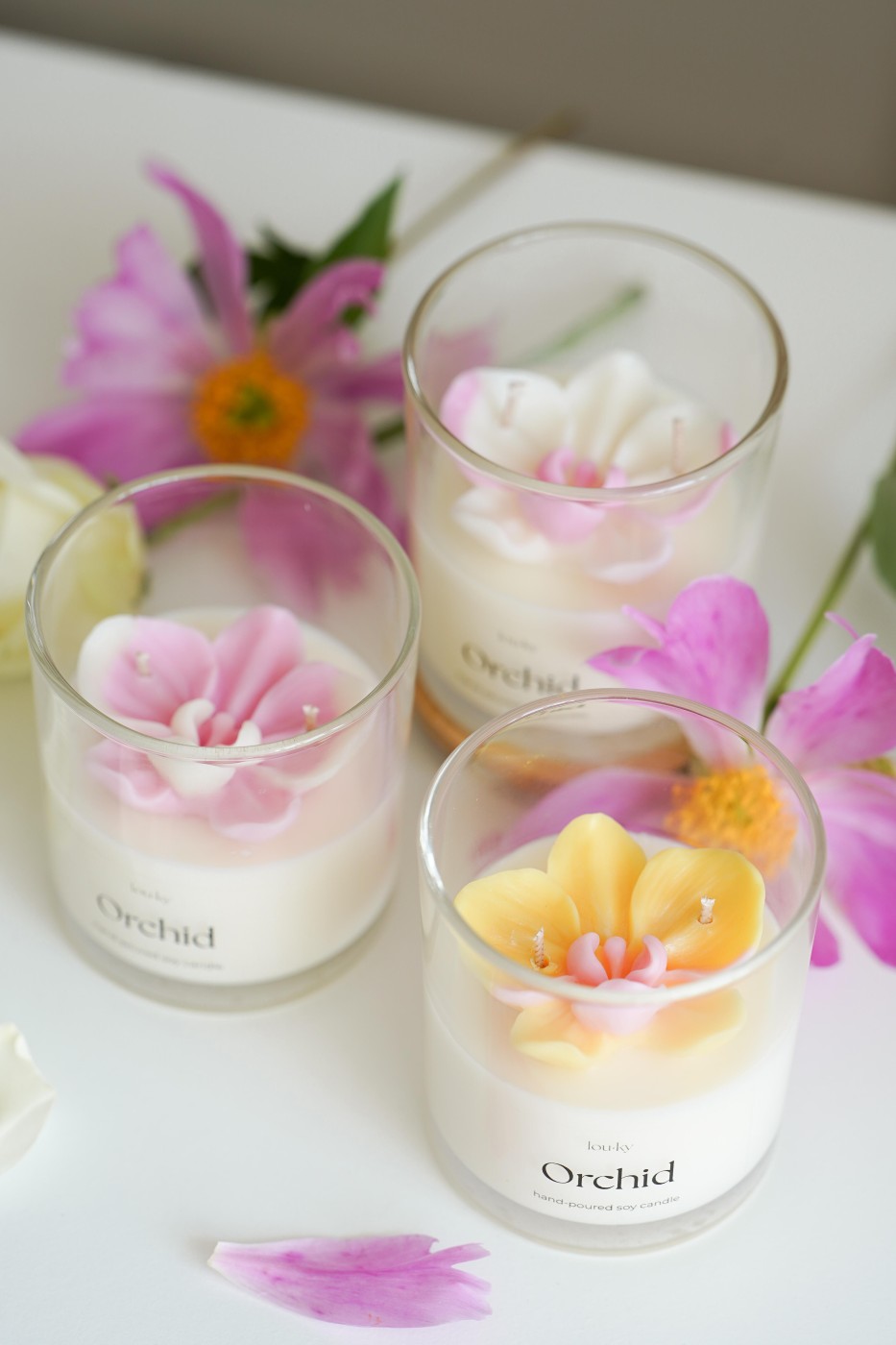 Orchid | Fragrant Soy Candle