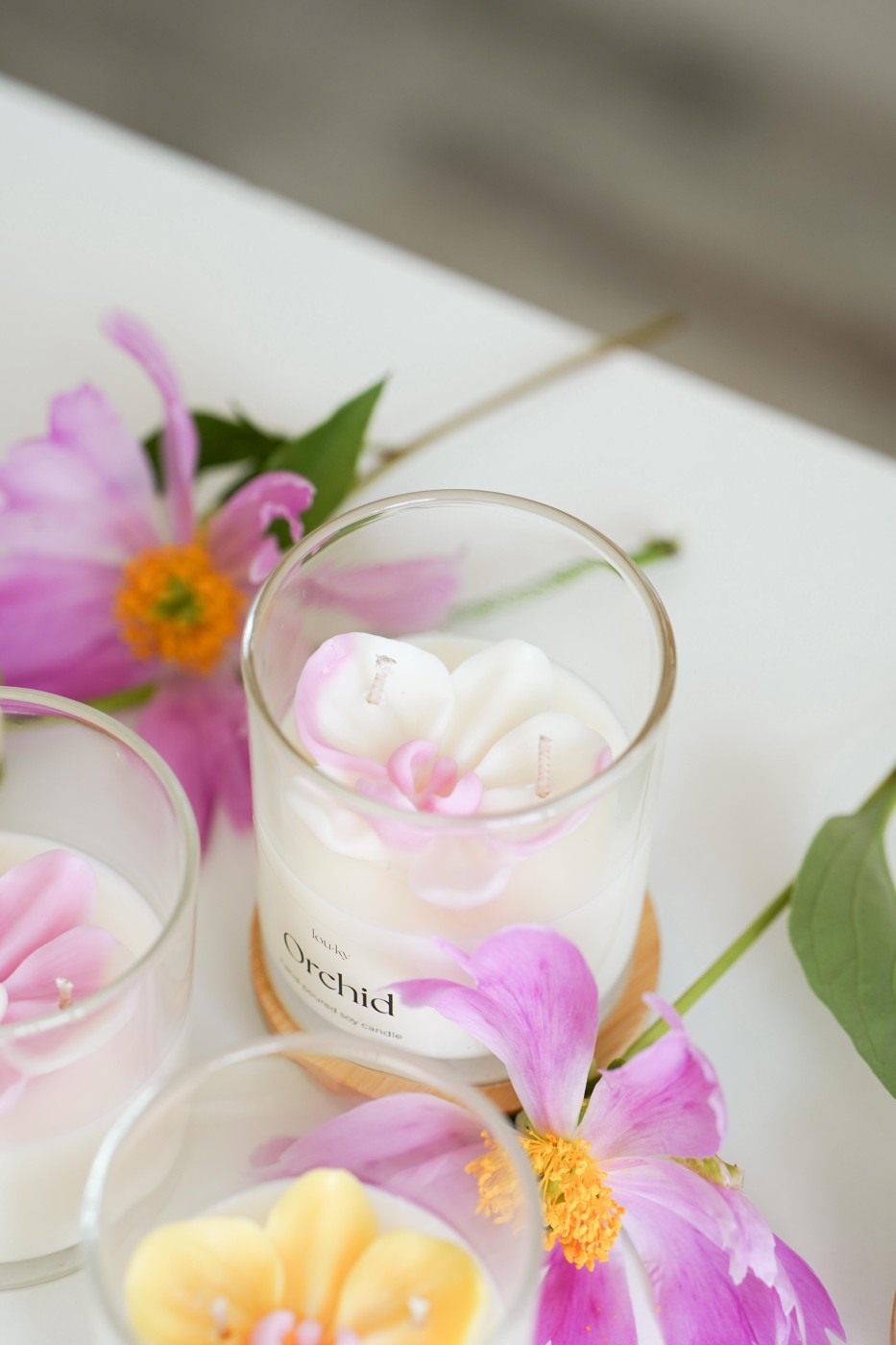 Orchid | Fragrant Soy Candle