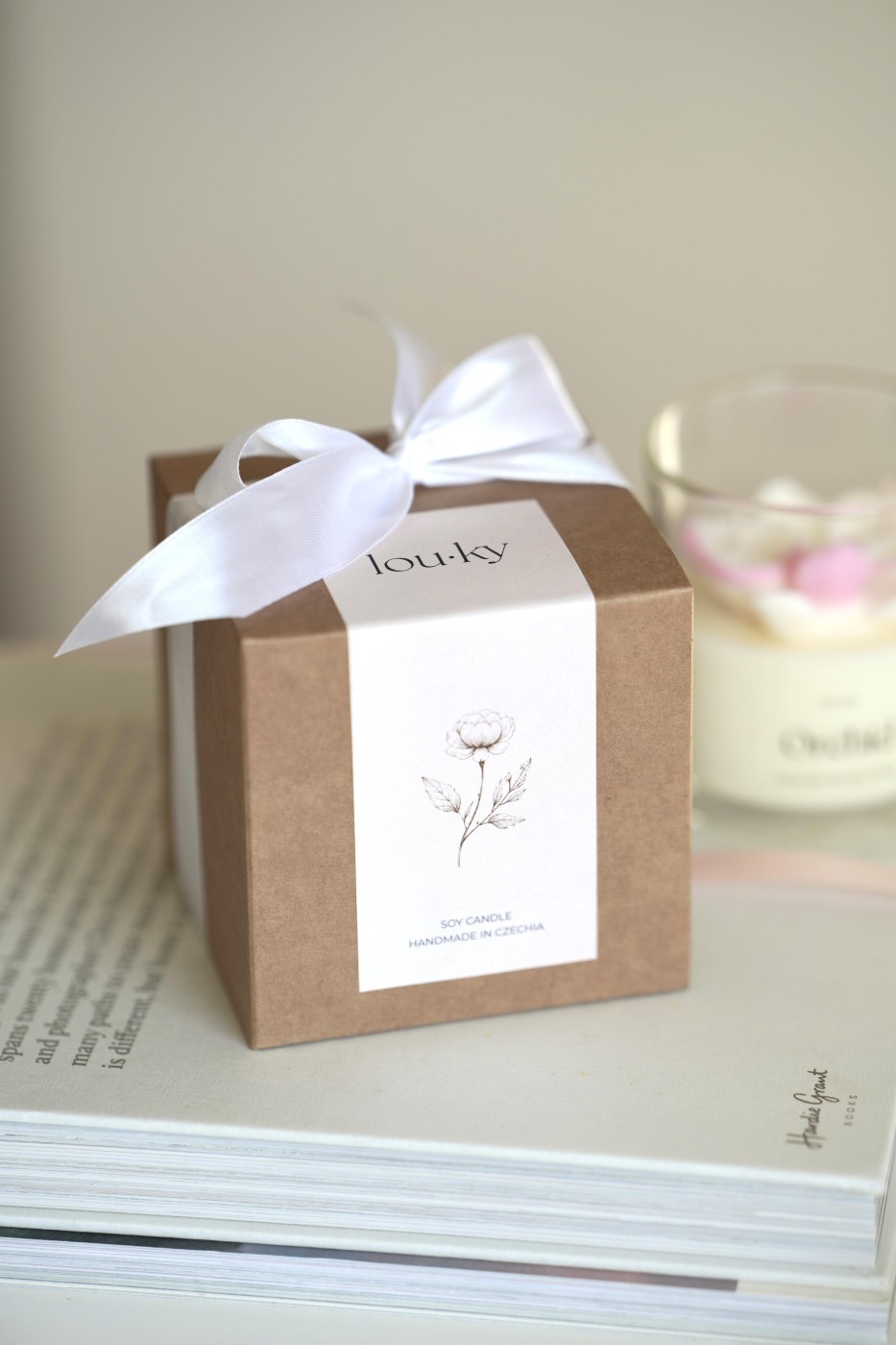 Orchid | Fragrant Soy Candle