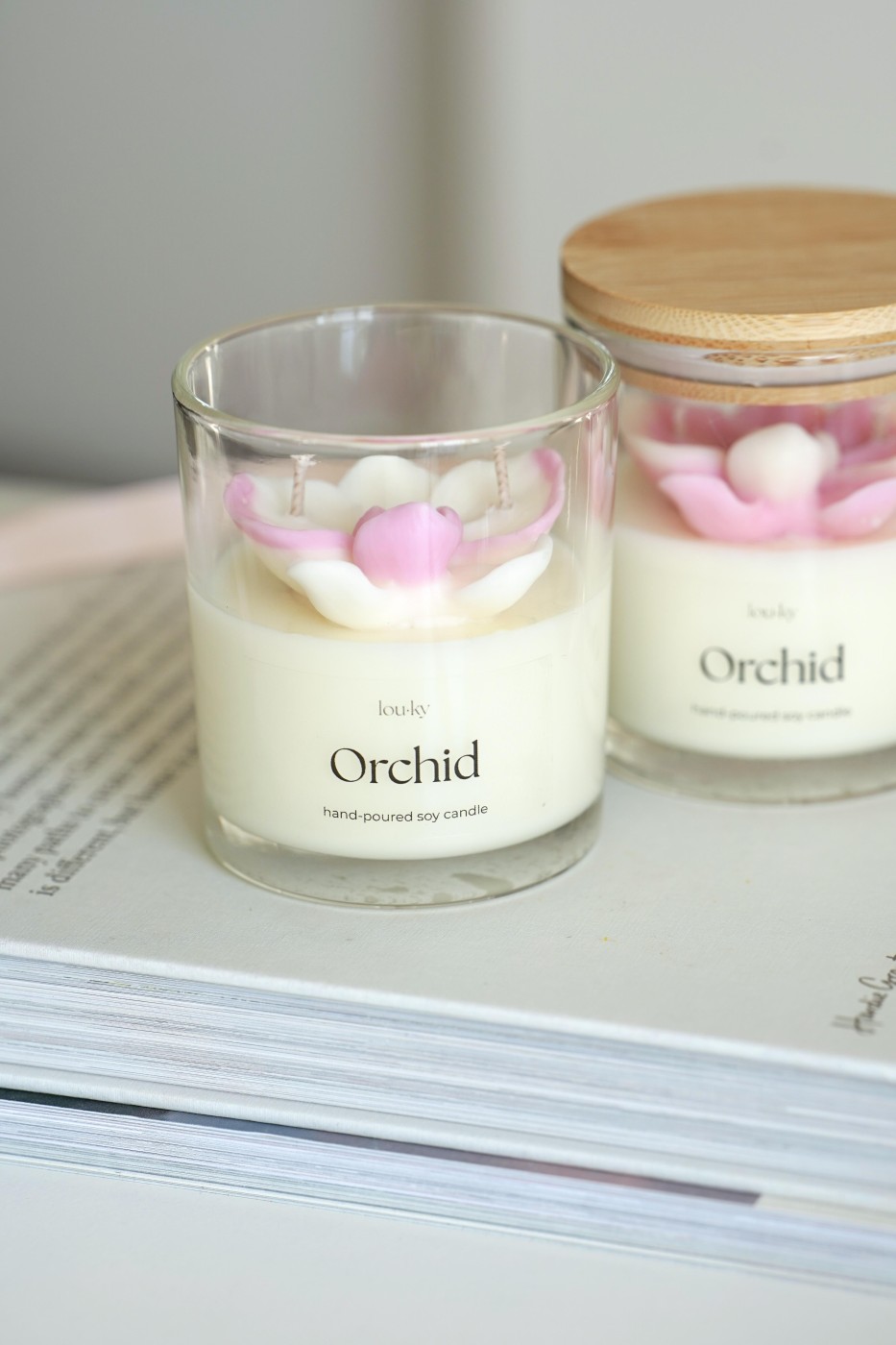 Orchid | Fragrant Soy Candle
