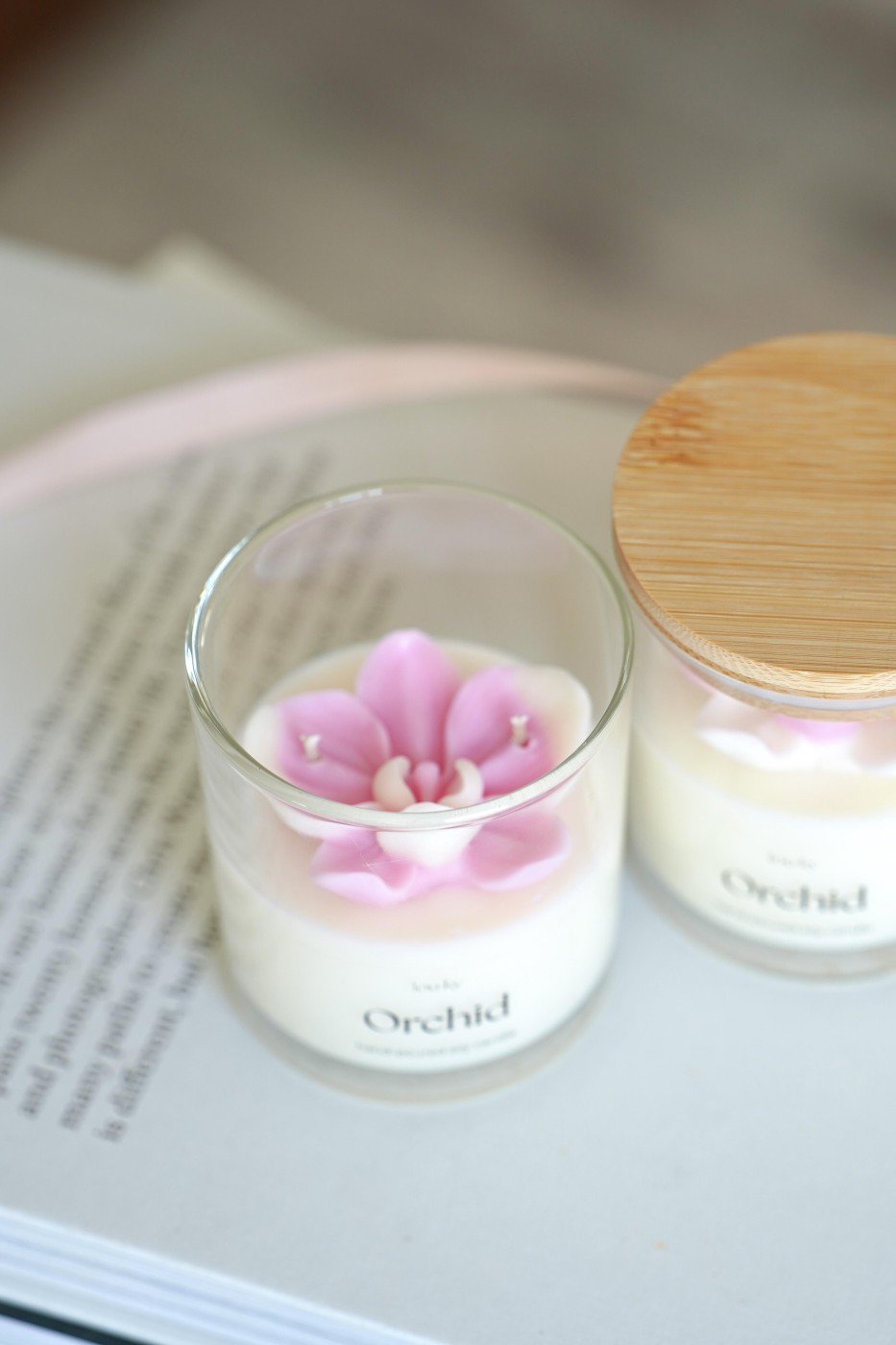 Orchid | Fragrant Soy Candle