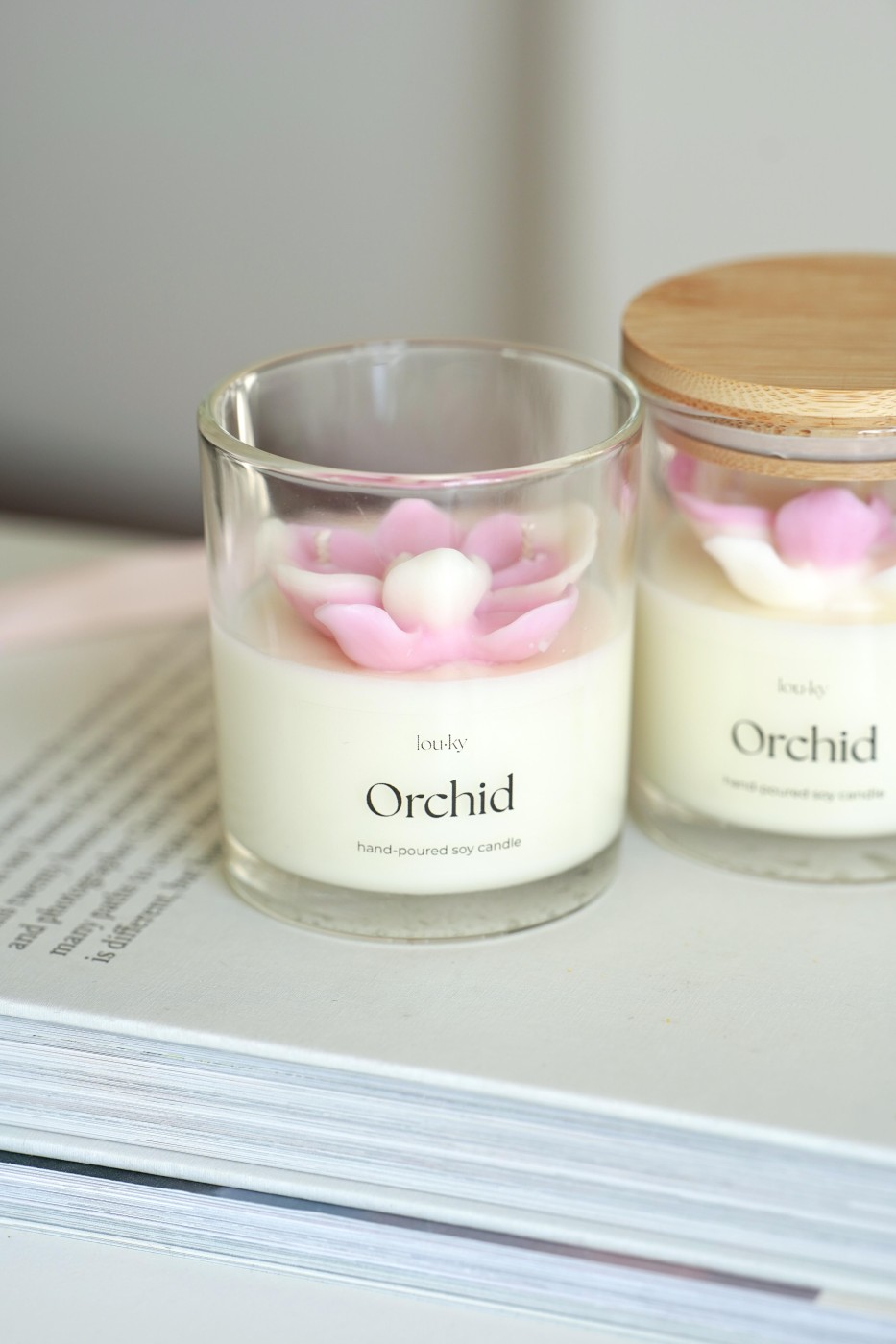 Orchid | Fragrant Soy Candle