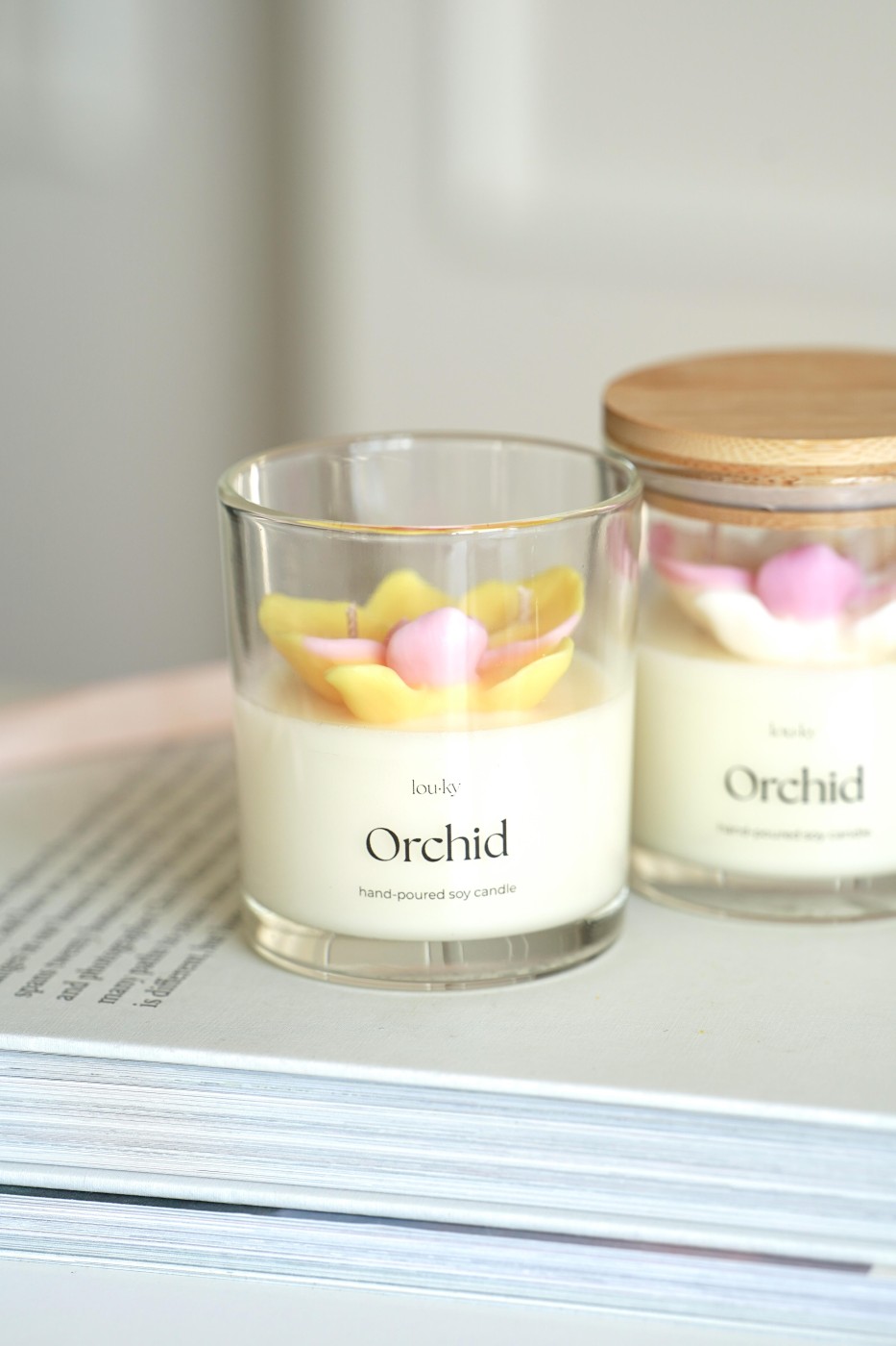 Orchid | Fragrant Soy Candle
